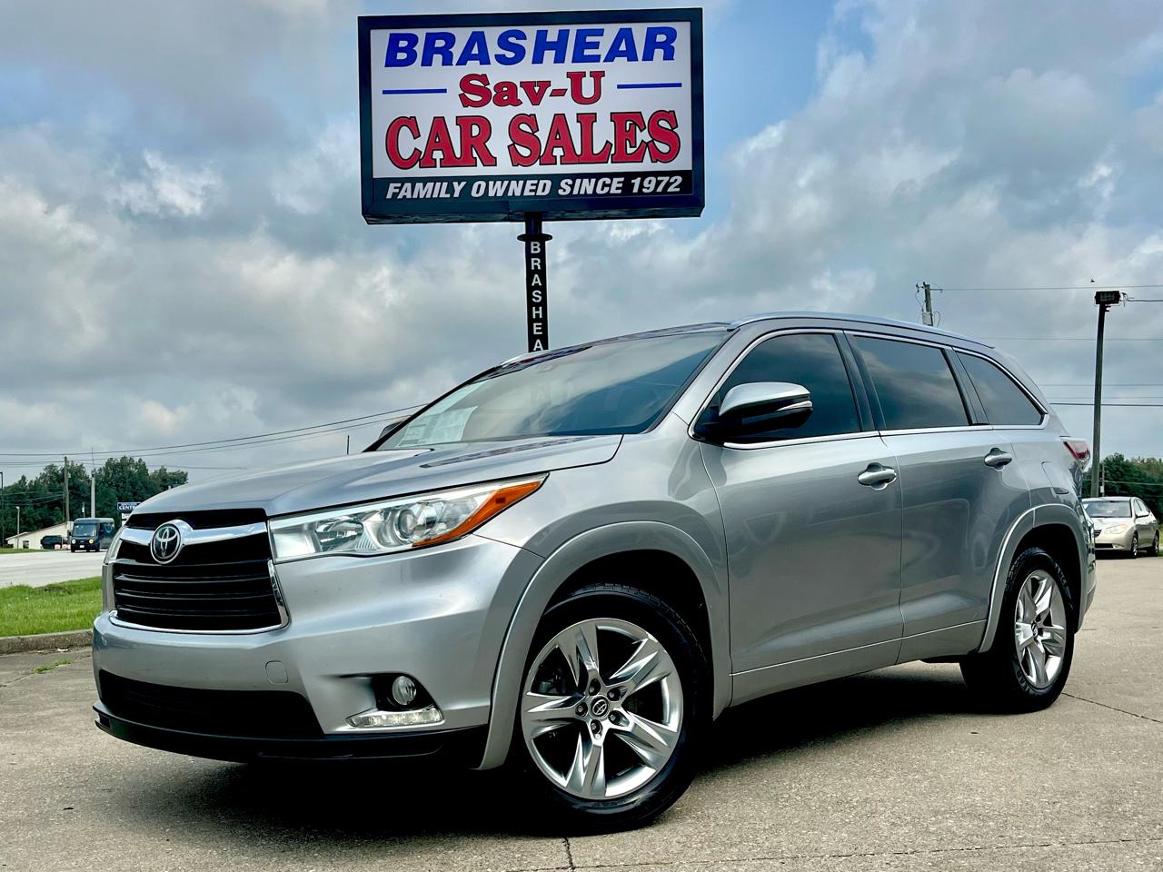Toyota Highlander FWD 4dr V6 Limited (Natl) 2016