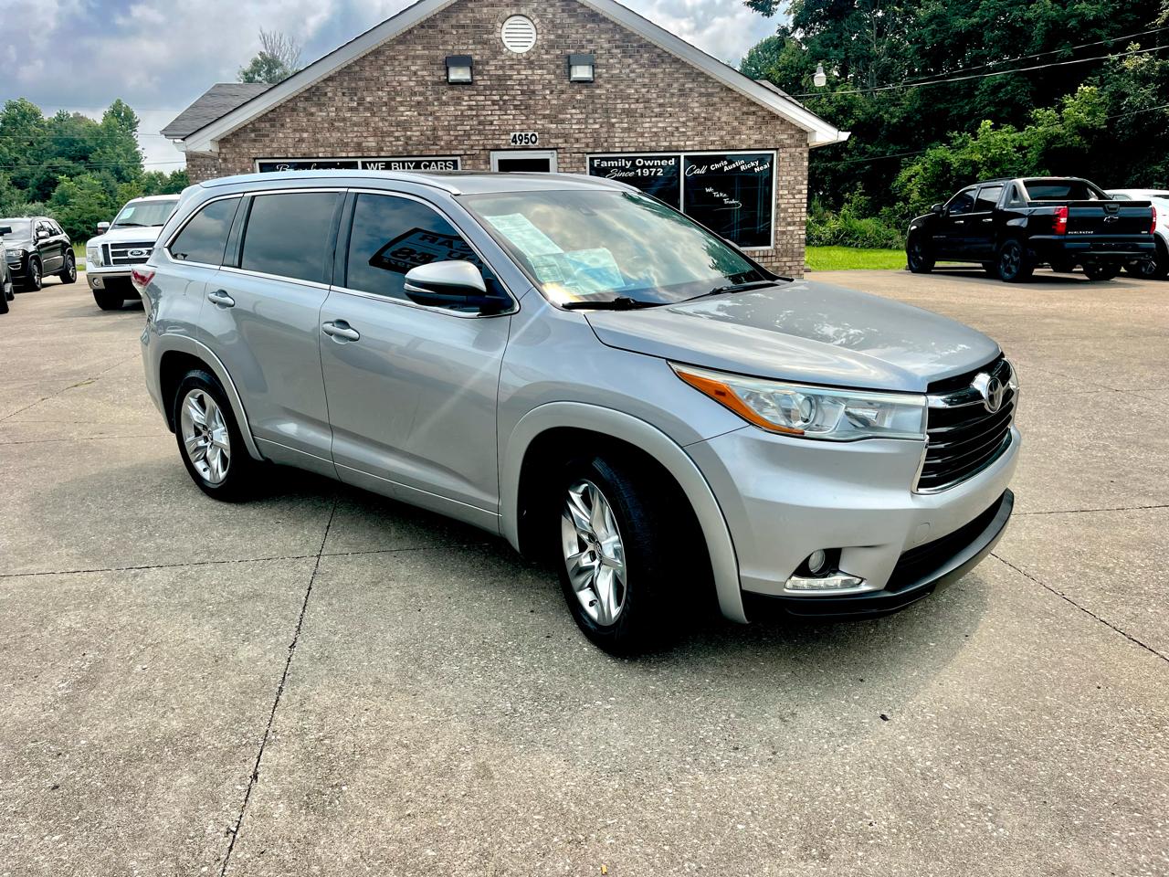 Toyota Highlander FWD 4dr V6 Limited (Natl) 2016