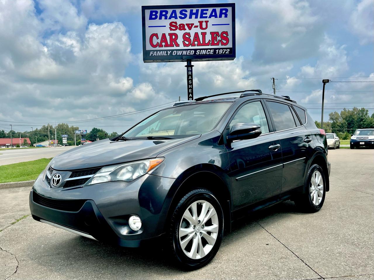 Toyota RAV4 AWD 4dr Limited (Natl) 2014