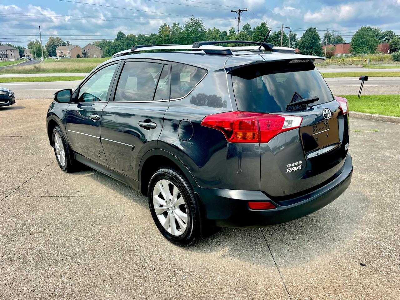 Toyota RAV4 AWD 4dr Limited (Natl) 2014