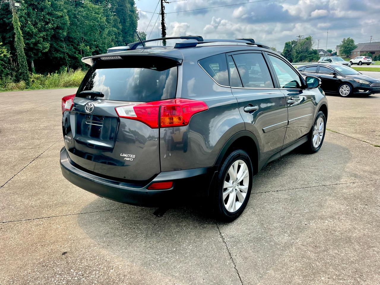 Toyota RAV4 AWD 4dr Limited (Natl) 2014