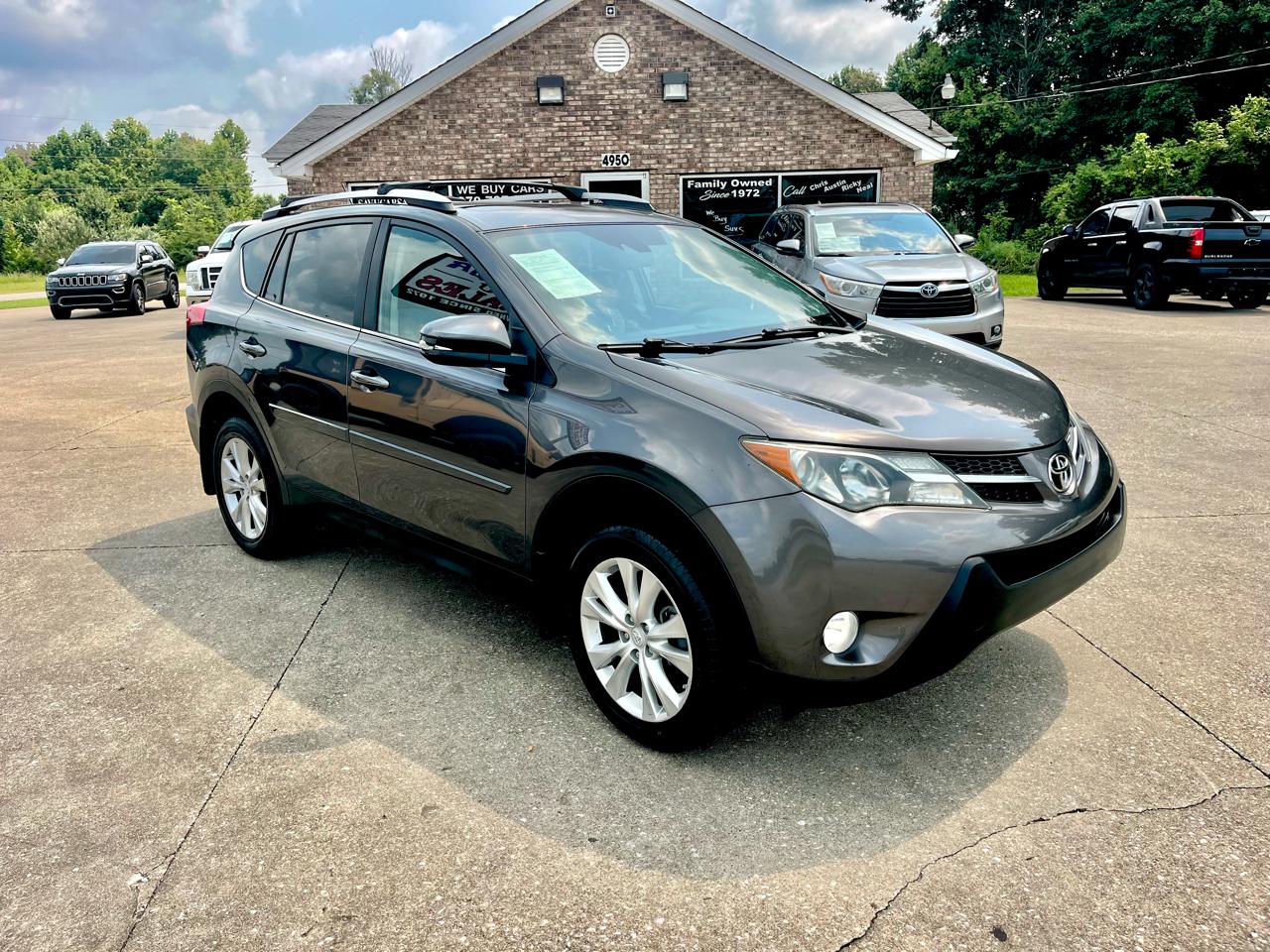 Toyota RAV4 AWD 4dr Limited (Natl) 2014