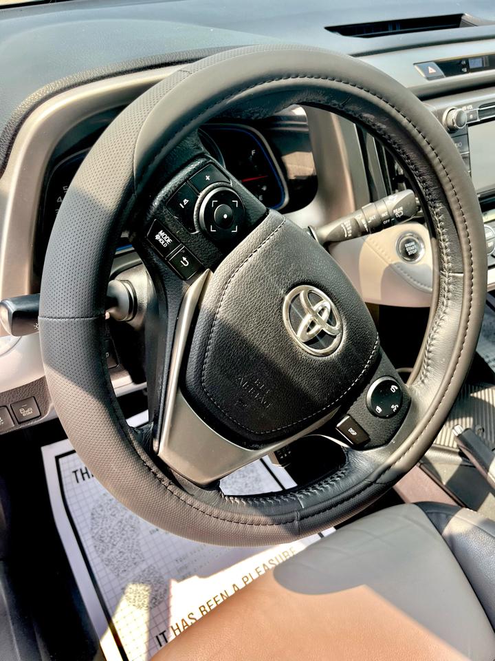 Toyota RAV4 AWD 4dr Limited (Natl) 2014