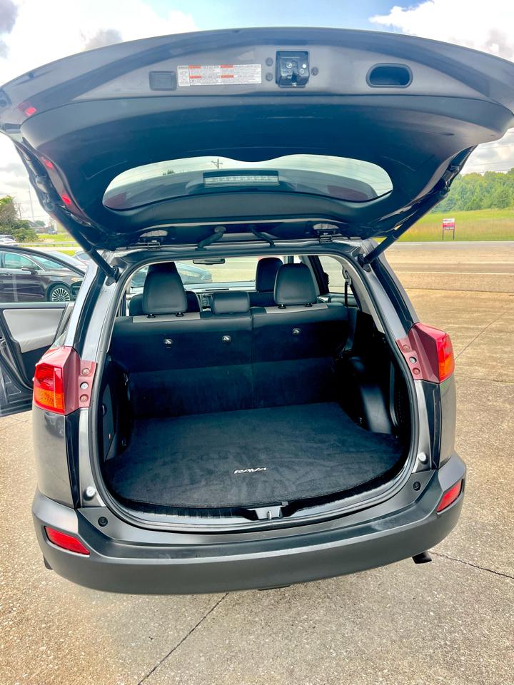 Toyota RAV4 AWD 4dr Limited (Natl) 2014