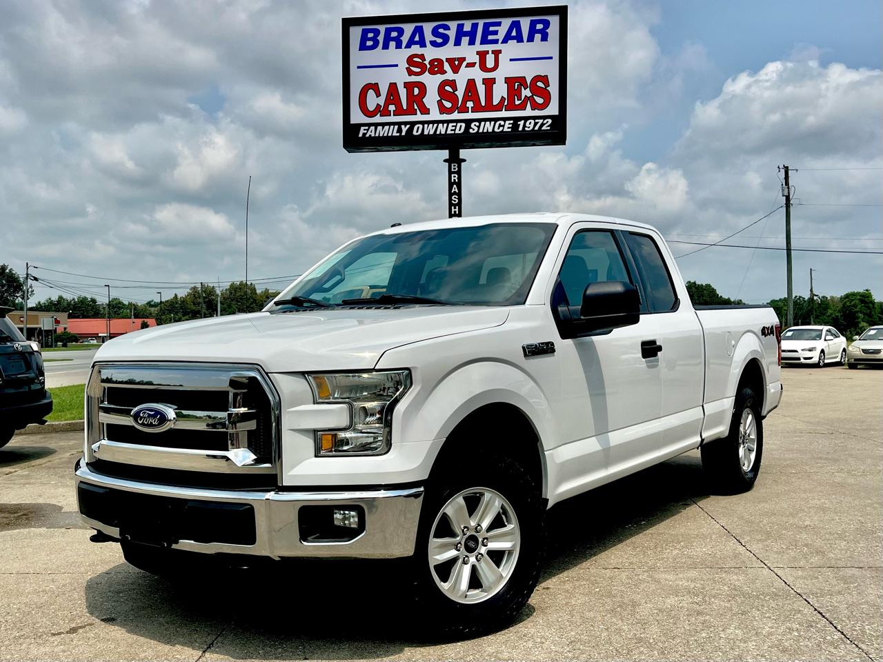 2016 Ford F-150 4WD SuperCab 145" Lariat