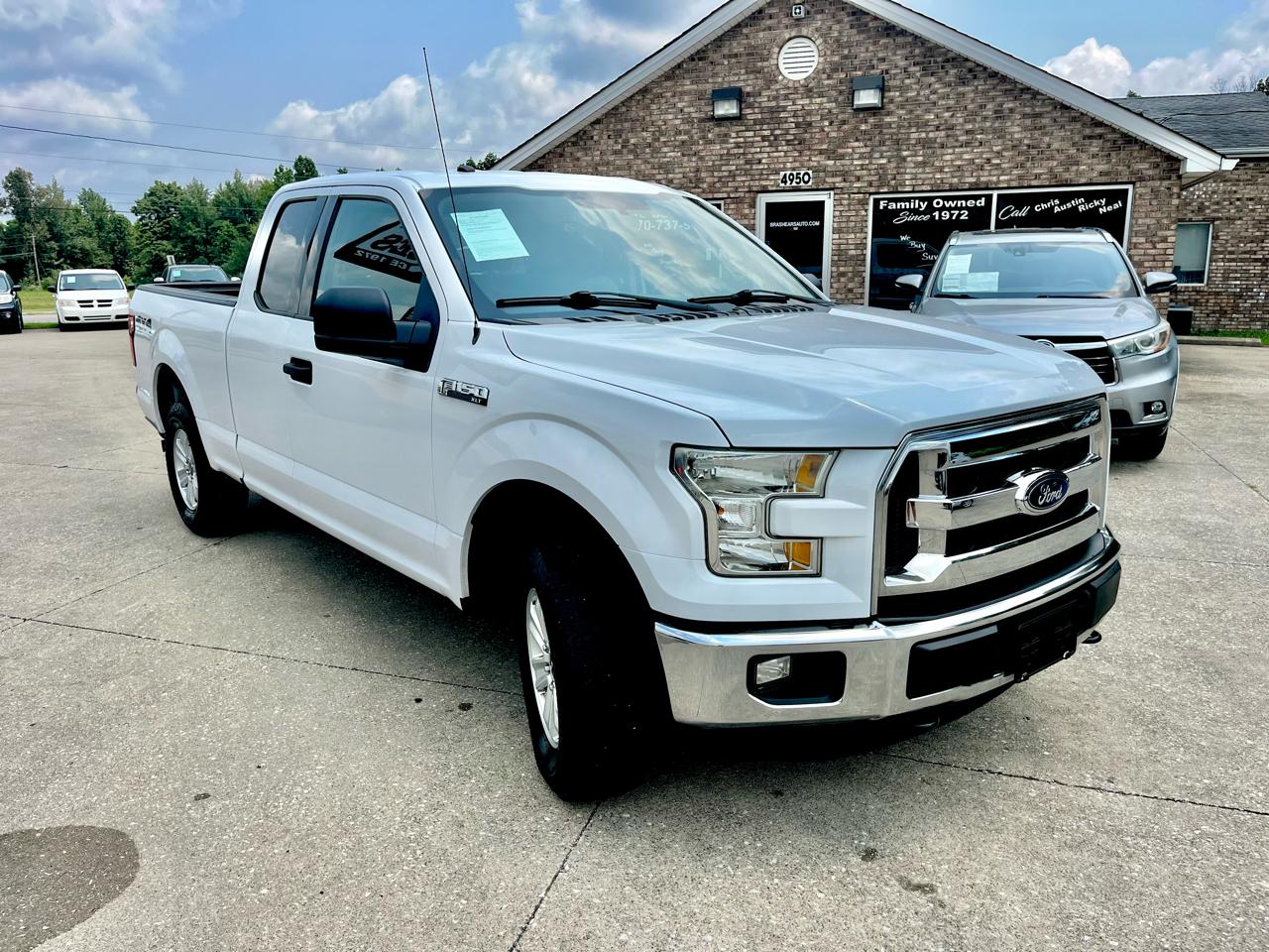Ford F-150 4WD SuperCab 145" Lariat 2016