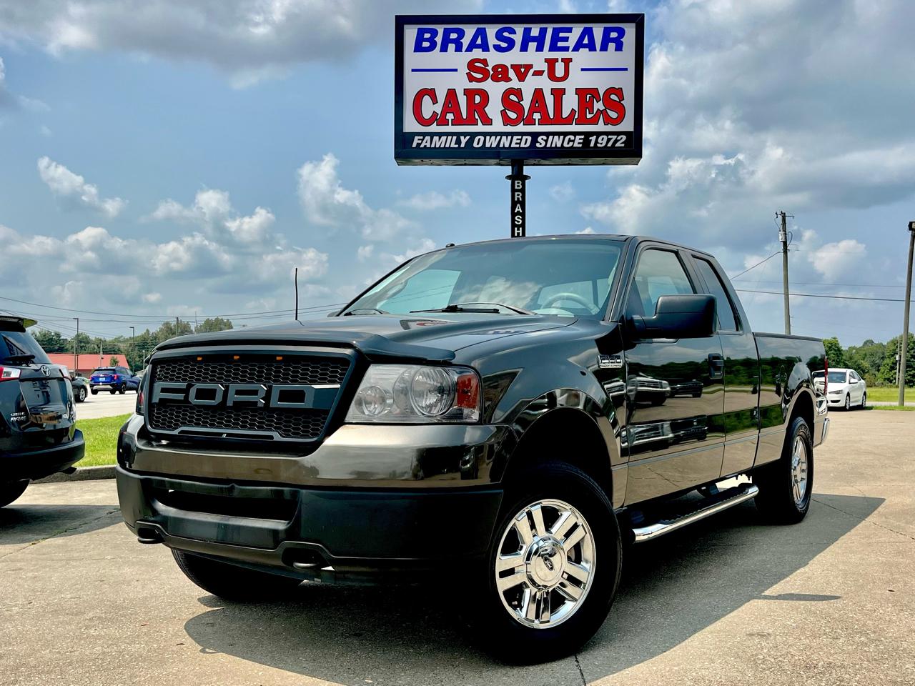 Ford F-150 4WD SuperCab 145" 60th Anniversary 2008