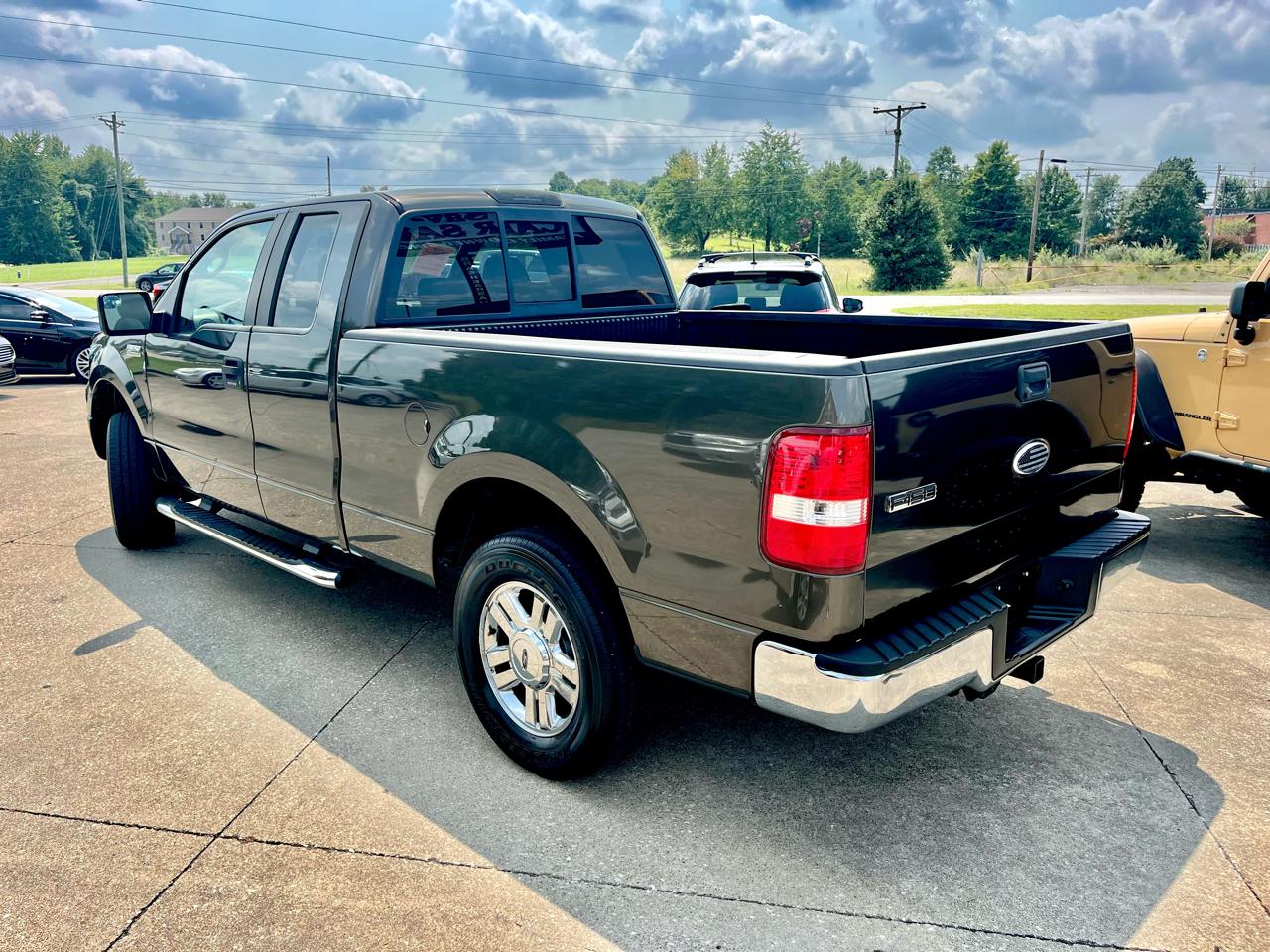 Ford F-150 4WD SuperCab 145" 60th Anniversary 2008