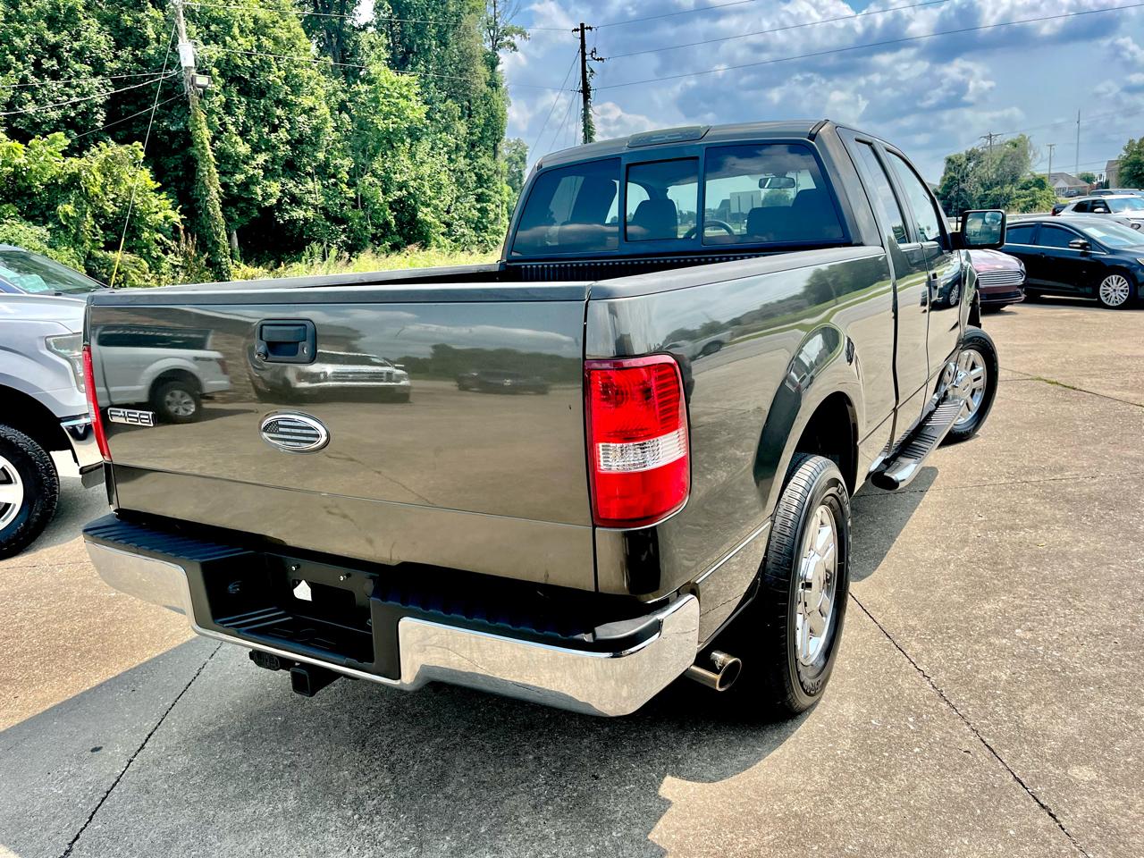 Ford F-150 4WD SuperCab 145" 60th Anniversary 2008