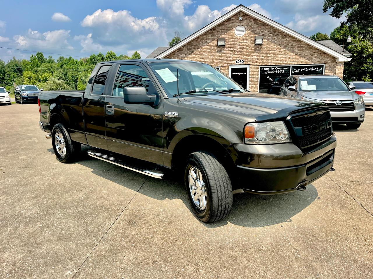 Ford F-150 4WD SuperCab 145" 60th Anniversary 2008