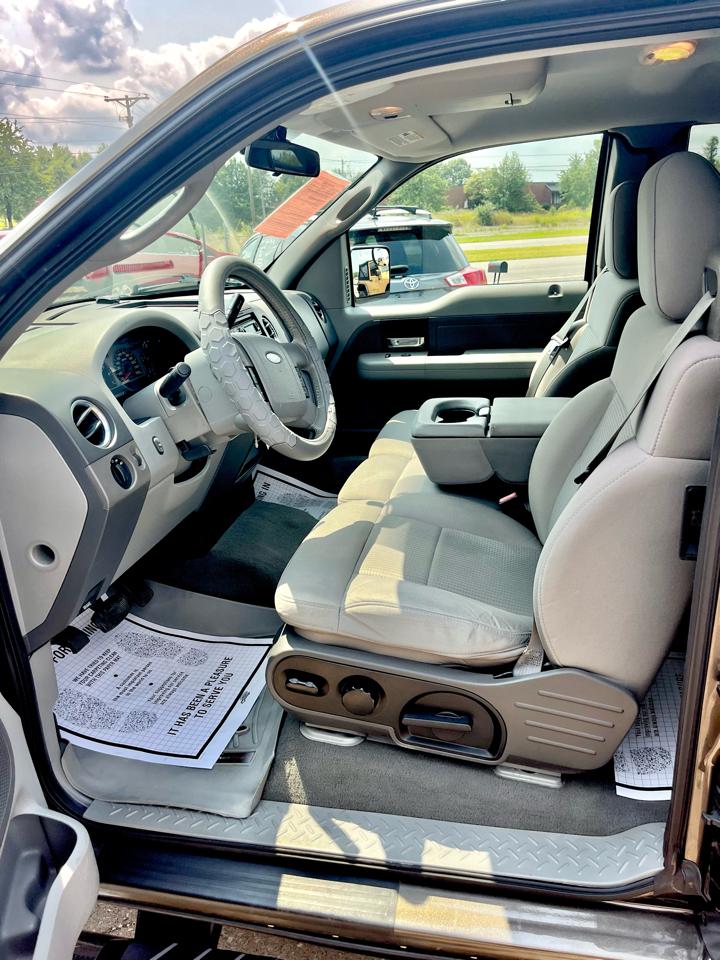 Ford F-150 4WD SuperCab 145" 60th Anniversary 2008