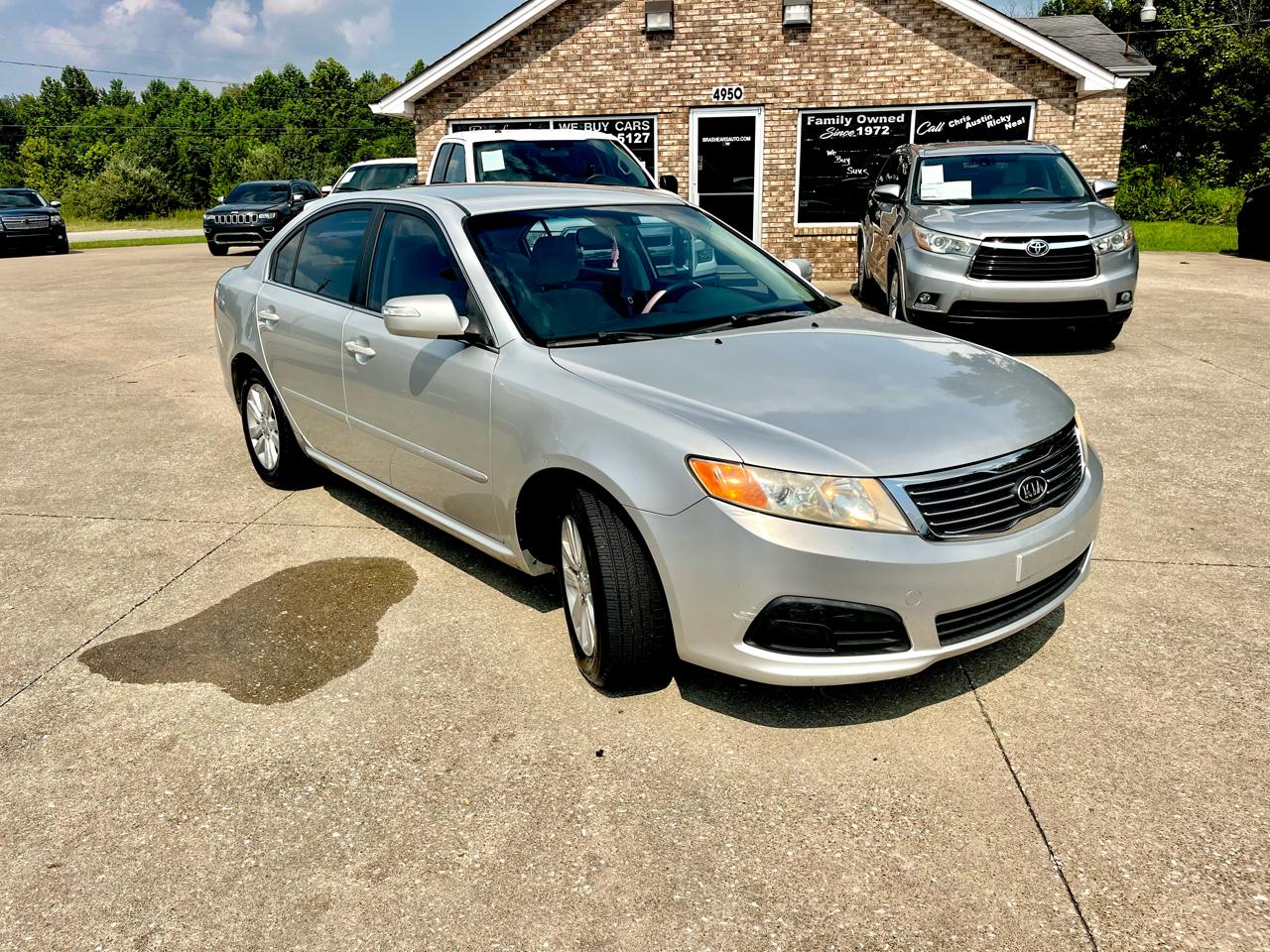 Kia Optima 4dr Sdn I4 Auto LX 2010