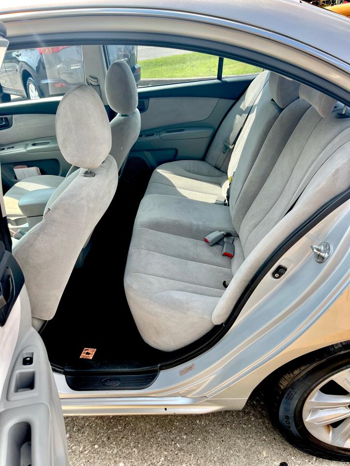 Kia Optima 4dr Sdn I4 Auto LX 2010