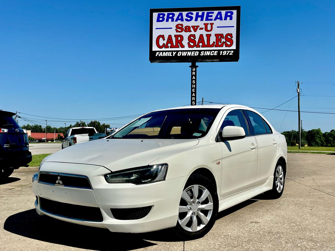Mitsubishi Lancer 4dr Sdn Man ES FWD 2013