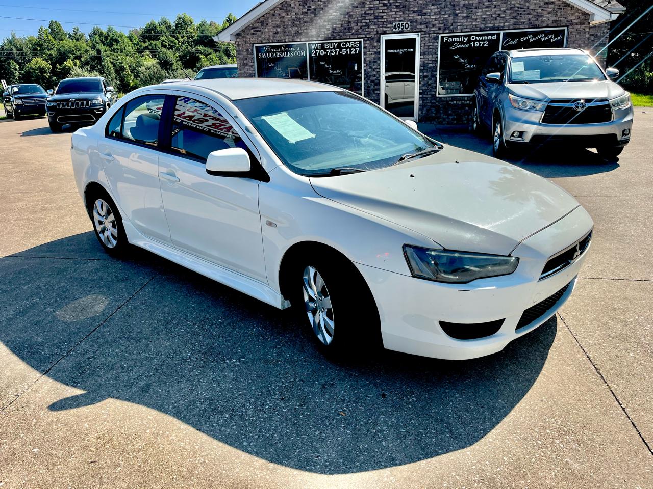 Mitsubishi Lancer 4dr Sdn Man ES FWD 2013