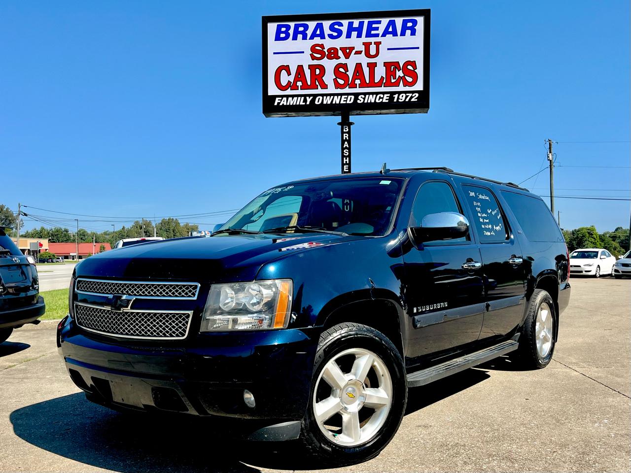 Chevrolet Suburban 4WD 4dr 1500 LTZ 2008