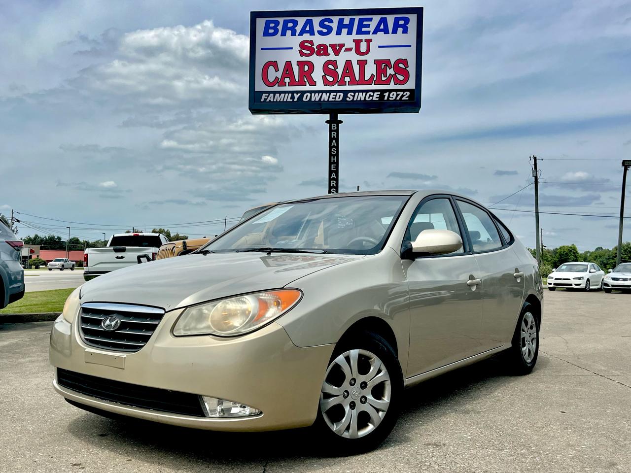 Hyundai Elantra 4dr Sdn Auto GLS 2009