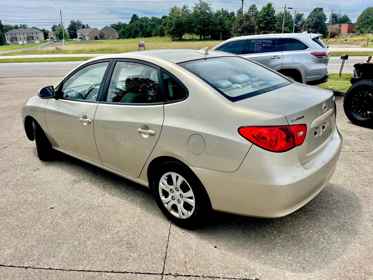 Hyundai Elantra 4dr Sdn Auto GLS 2009
