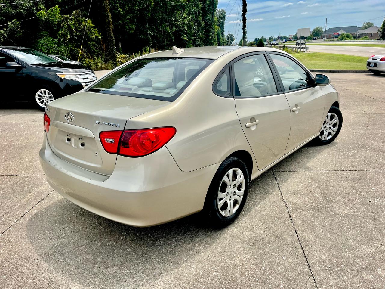 Hyundai Elantra 4dr Sdn Auto GLS 2009