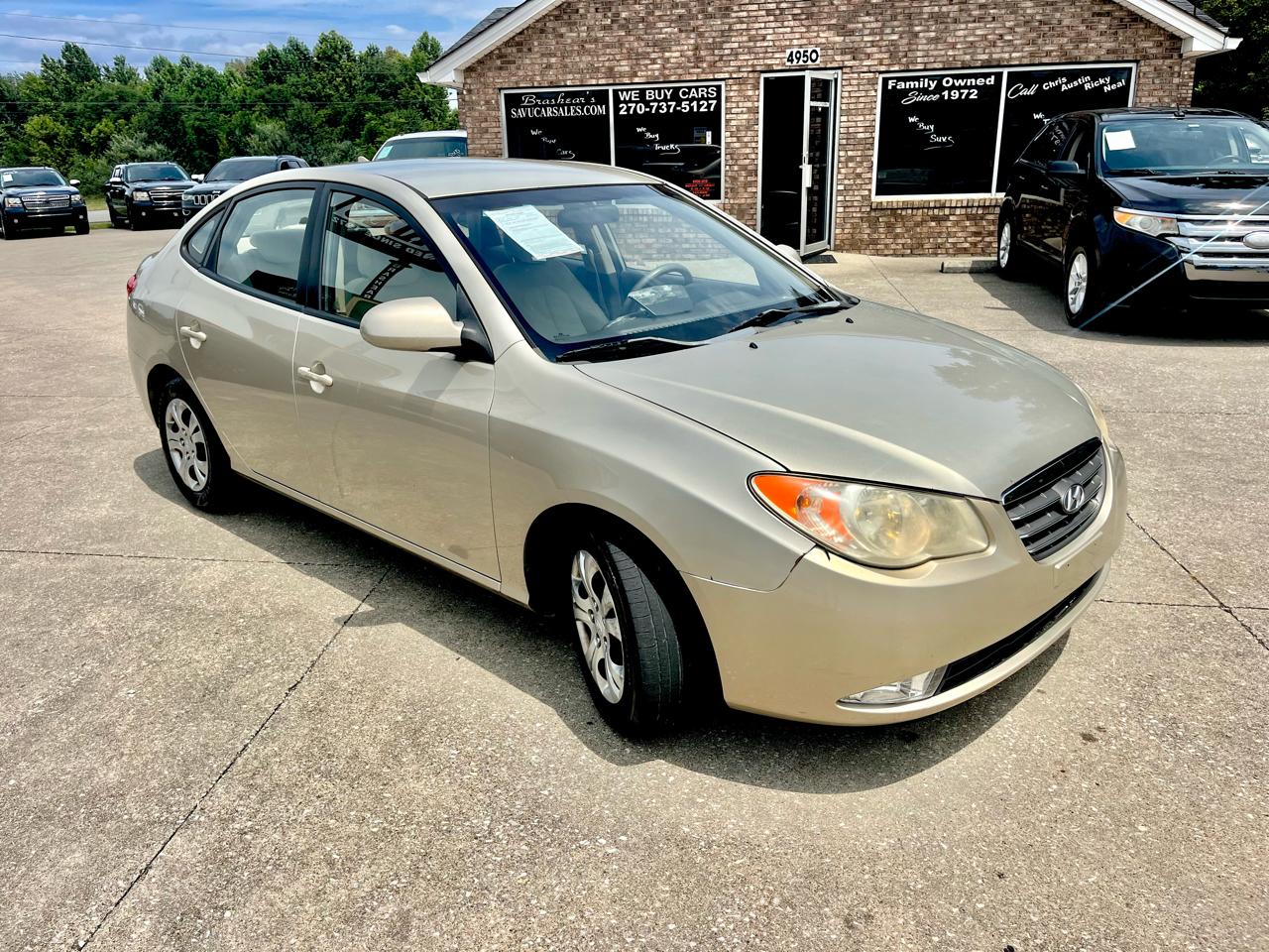 Hyundai Elantra 4dr Sdn Auto GLS 2009