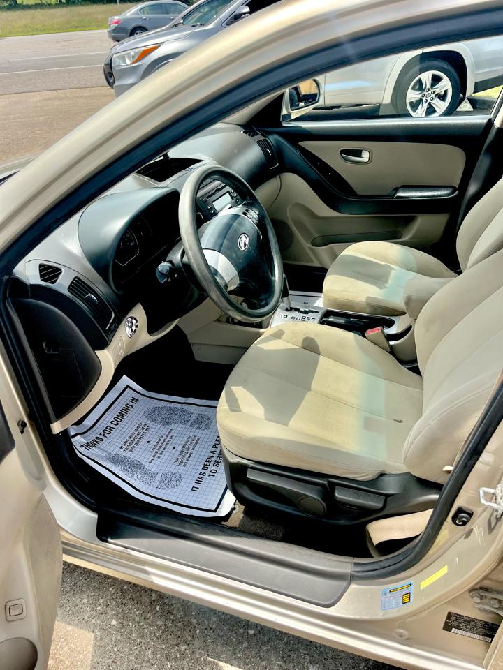 Hyundai Elantra 4dr Sdn Auto GLS 2009