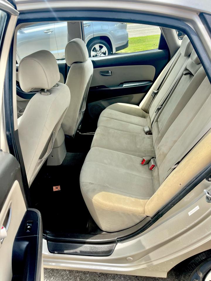 Hyundai Elantra 4dr Sdn Auto GLS 2009