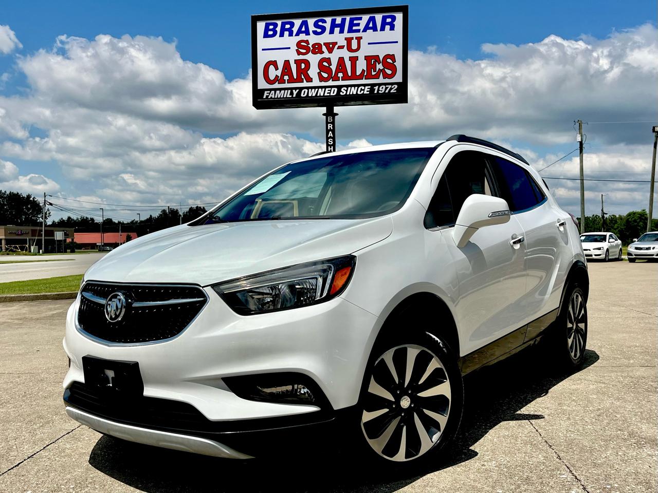 2017 Buick Encore AWD 4dr Preferred II