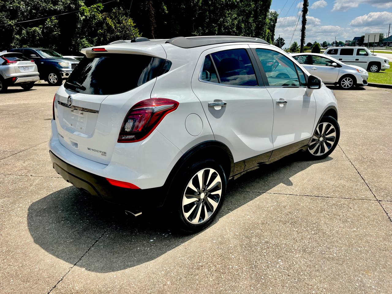 Buick Encore AWD 4dr Preferred II 2017