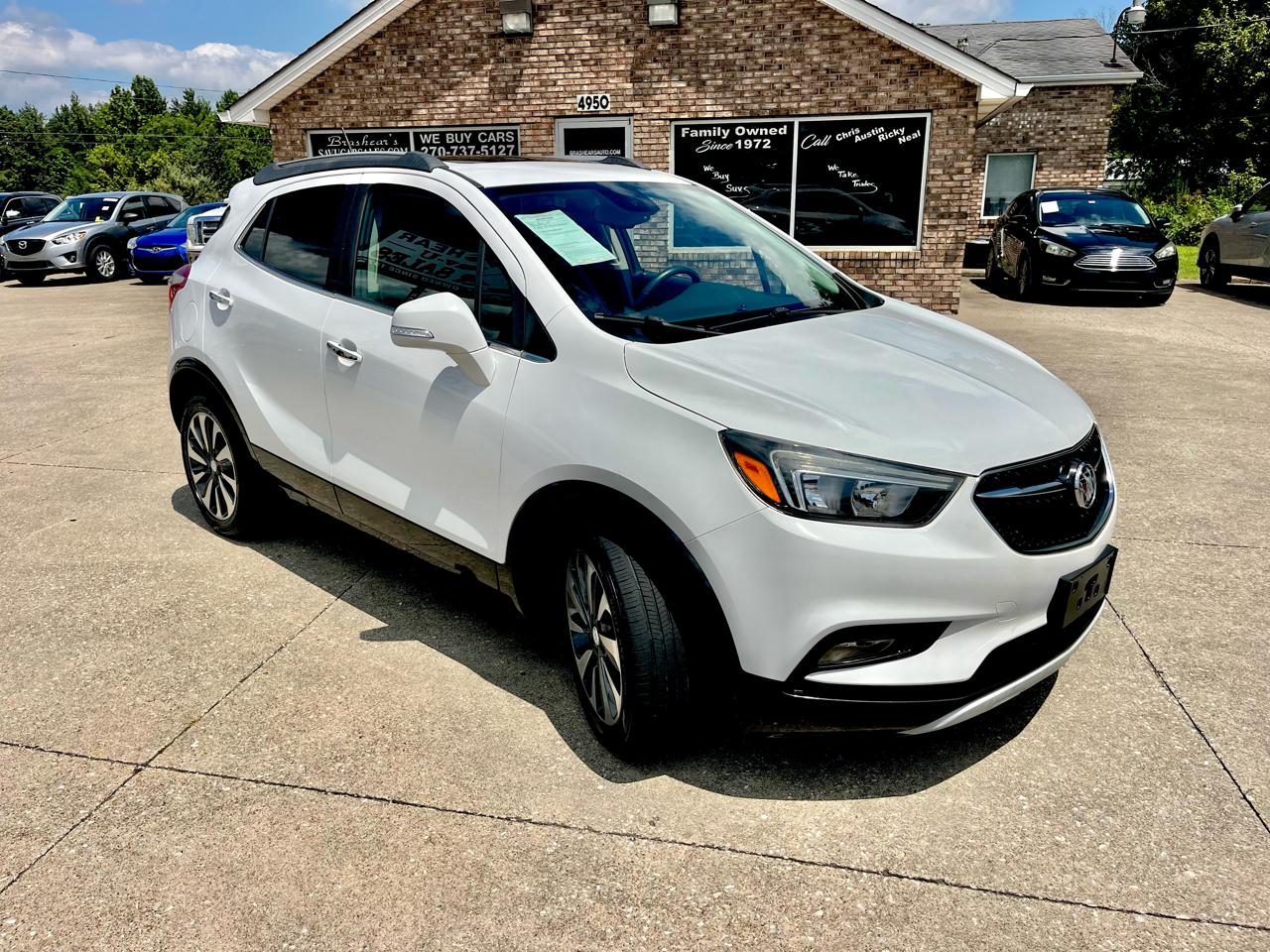 Buick Encore AWD 4dr Preferred II 2017
