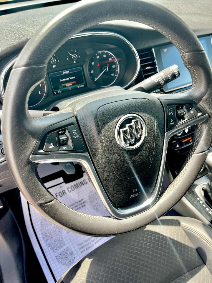 Buick Encore AWD 4dr Preferred II 2017