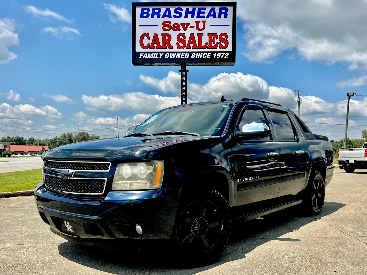 2007 Chevrolet Avalanche 4WD Crew Cab 130" LTZ