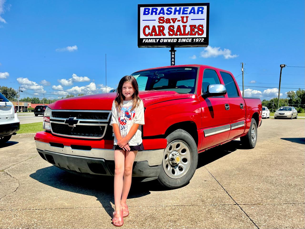 Chevrolet Silverado 1500 Crew Cab 143.5" WB 2WD LS 2006