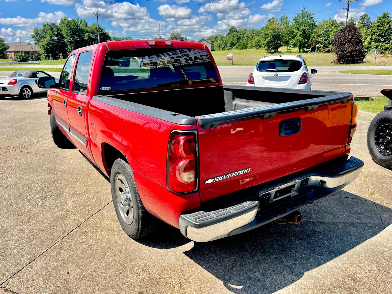 Chevrolet Silverado 1500 Crew Cab 143.5" WB 2WD LS 2006