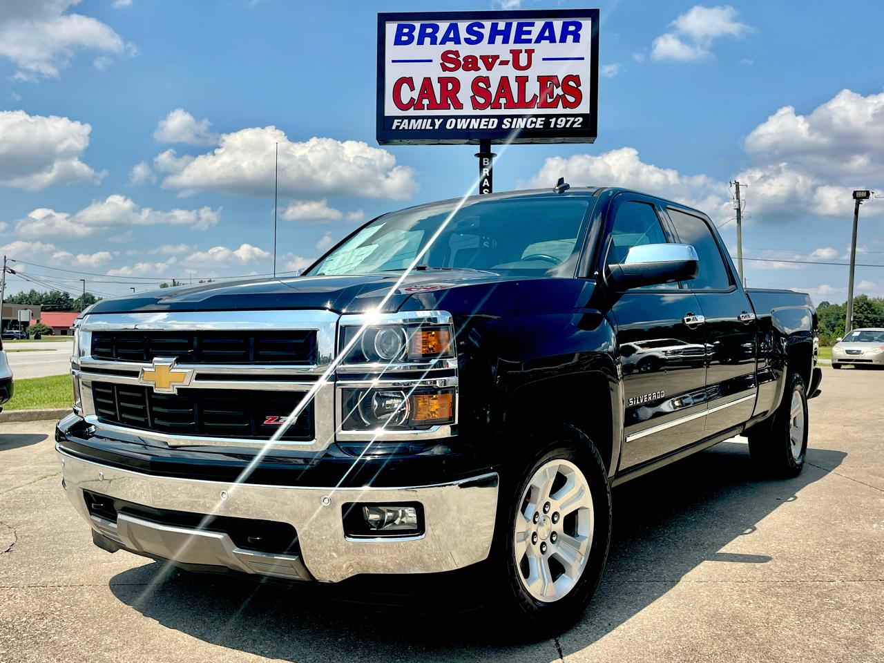 Chevrolet Silverado 1500 4WD Crew Cab 153.0" LTZ w/2LZ 2014