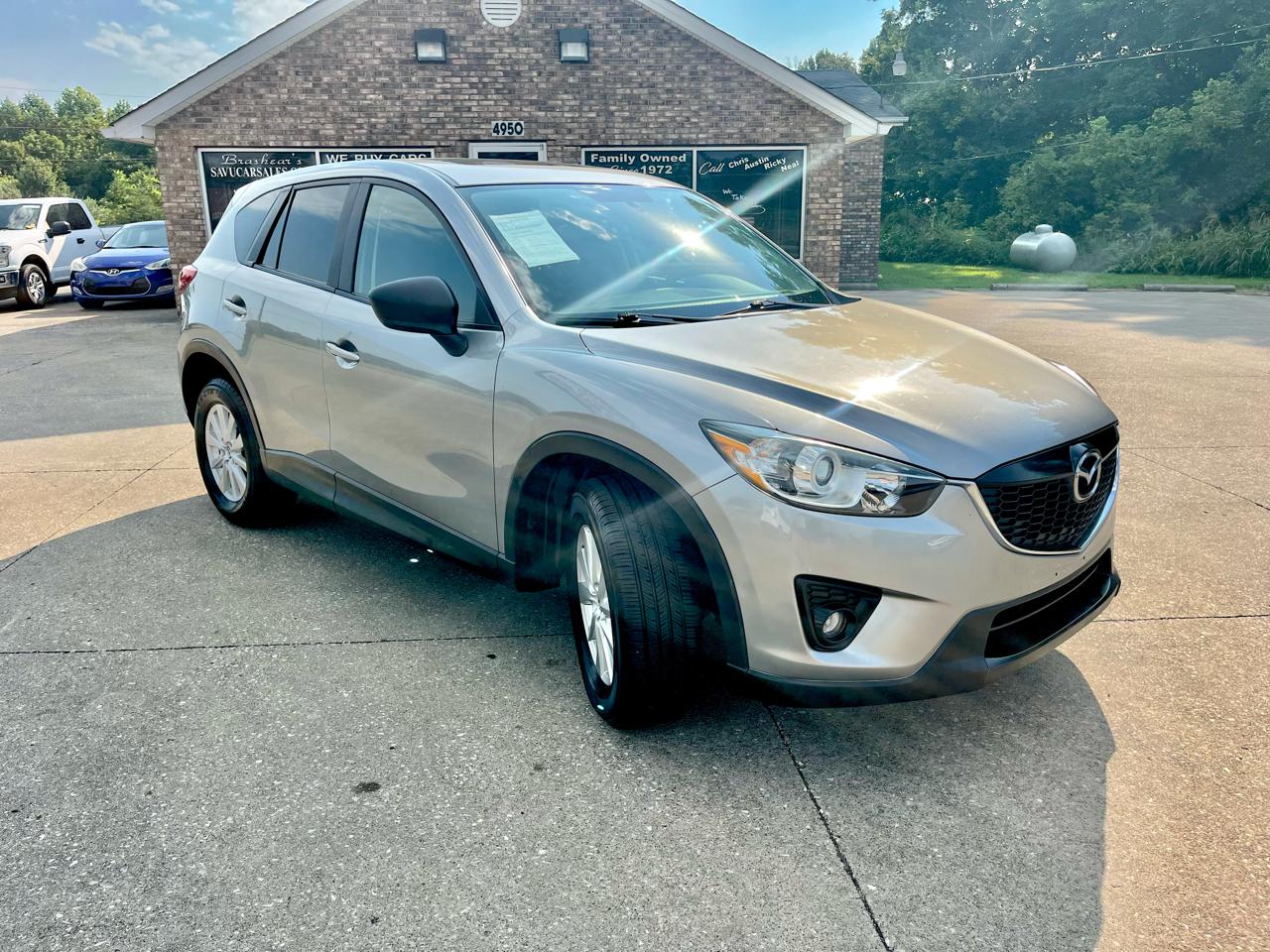 Mazda CX-5 AWD 4dr Auto Touring 2014