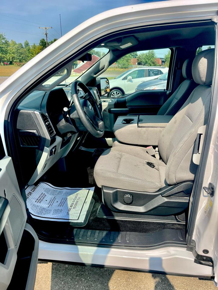 Ford F-150 Lariat 2WD SuperCab 8' Box 2018