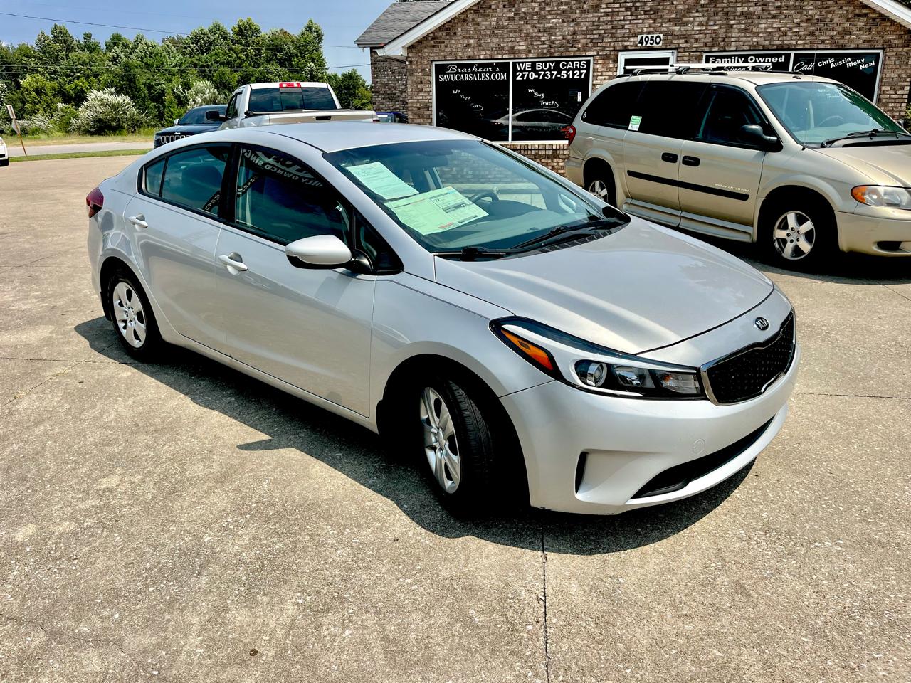 Kia Forte LX Auto 2017