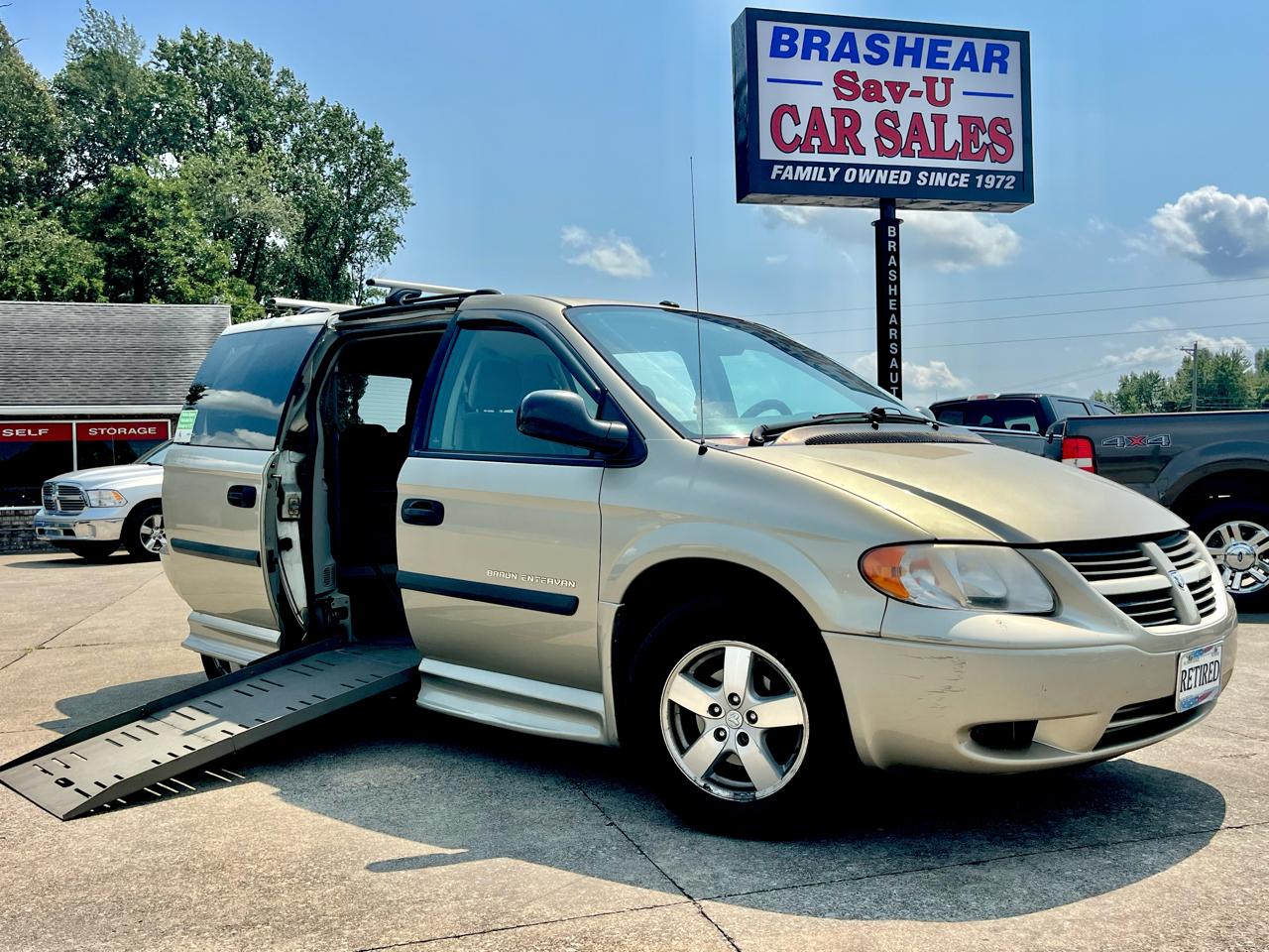 2006 Dodge Grand Caravan 4dr SE