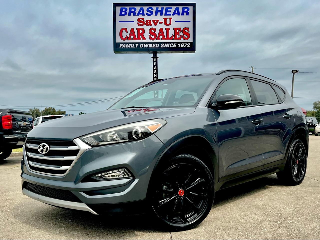 Hyundai Tucson Night AWD 2017