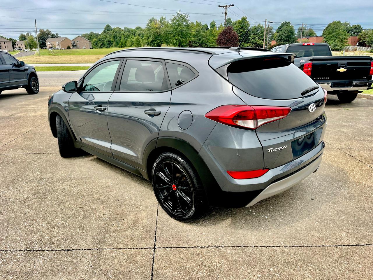 Hyundai Tucson Night AWD 2017