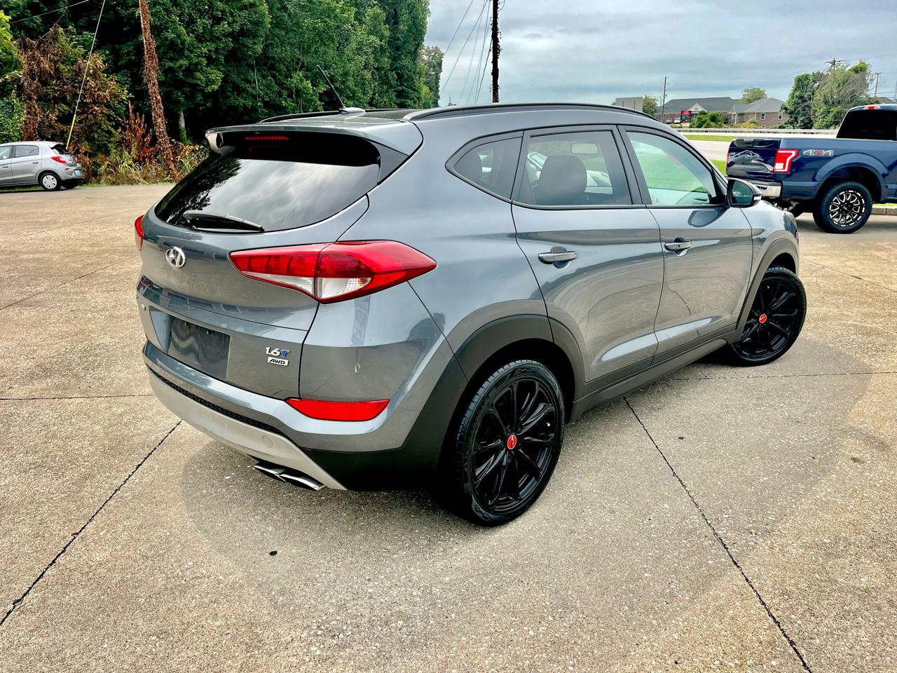 Hyundai Tucson Night AWD 2017