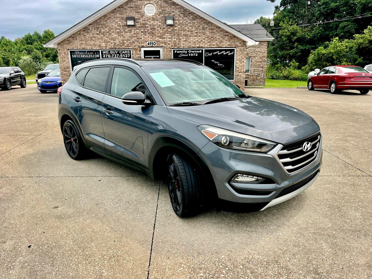 Hyundai Tucson Night AWD 2017