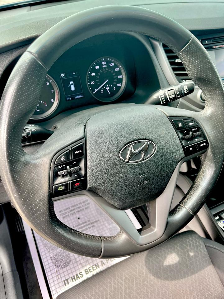 Hyundai Tucson Night AWD 2017