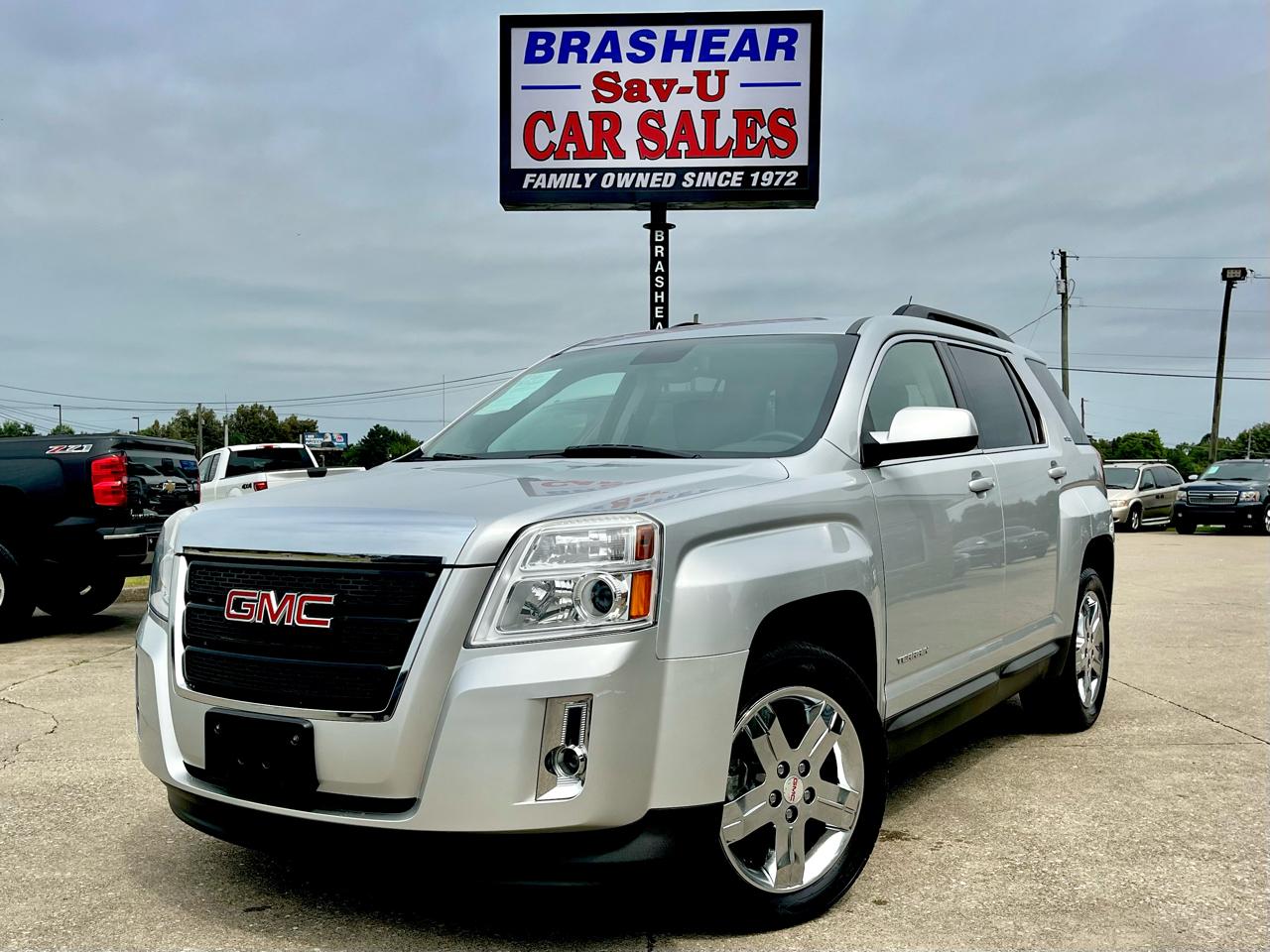 GMC Terrain AWD 4dr SLE-2 2012