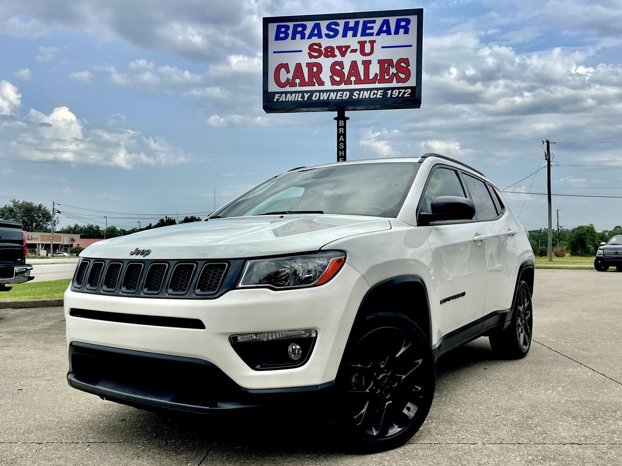 Jeep Compass 80th Anniversary 4x4 2021