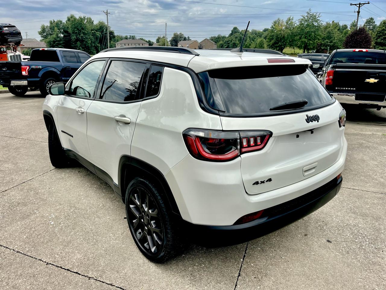 Jeep Compass 80th Anniversary 4x4 2021