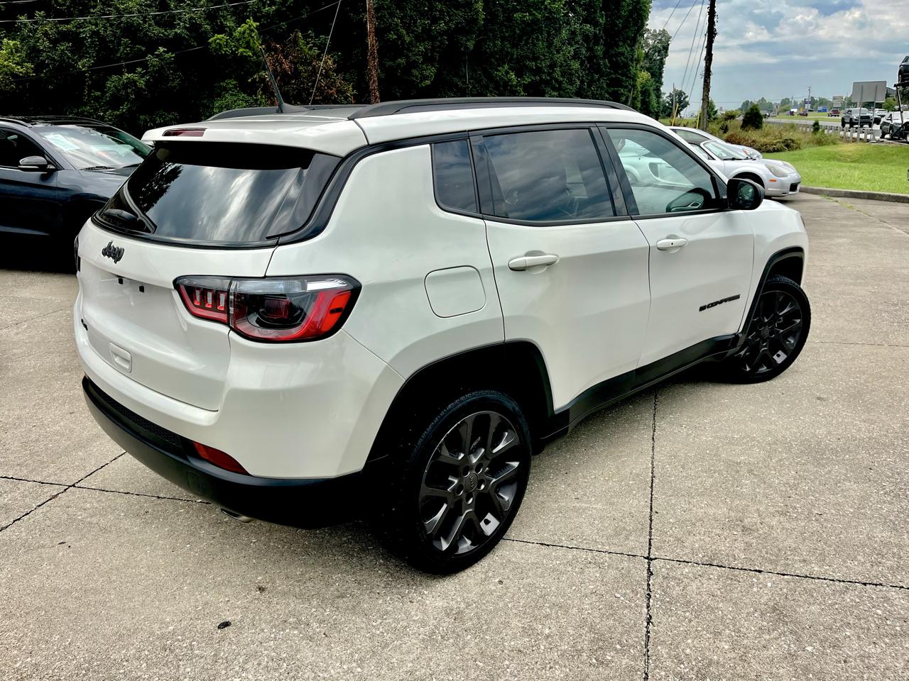 Jeep Compass 80th Anniversary 4x4 2021