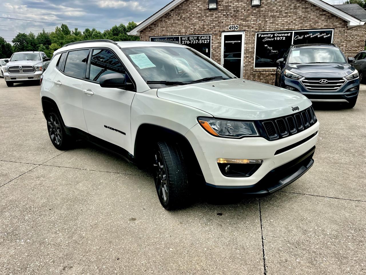 Jeep Compass 80th Anniversary 4x4 2021