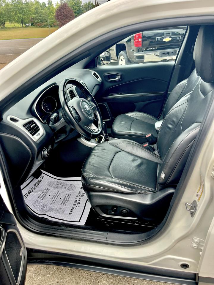 Jeep Compass 80th Anniversary 4x4 2021