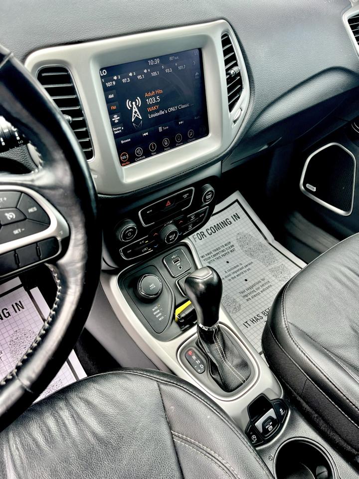 Jeep Compass 80th Anniversary 4x4 2021